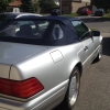 1997 Mercedes-Benz SL-Class 500 Convertible