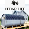 Cedar Life - баня-бочка на заказ.