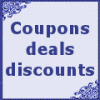 Coupons,  Deals,  Discounts