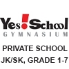 Yes School Gymnasium.  Private School - JK/SK,  Grade 1-7.